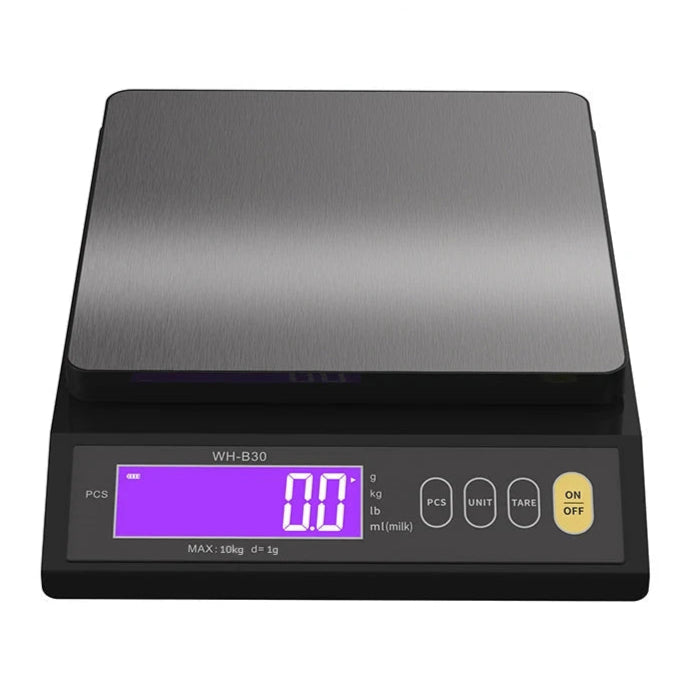 Balança Digital de Cozinha – Aço Inoxidável, Impermeável, Precisão 0,1g/1g, USB Balança Digital de Cozinha – Aço Inoxidável, Impermeável, Precisão 0,1g/1g, USB